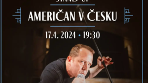 STAND-UP: Američan v Česku - Cabaret des Péchés